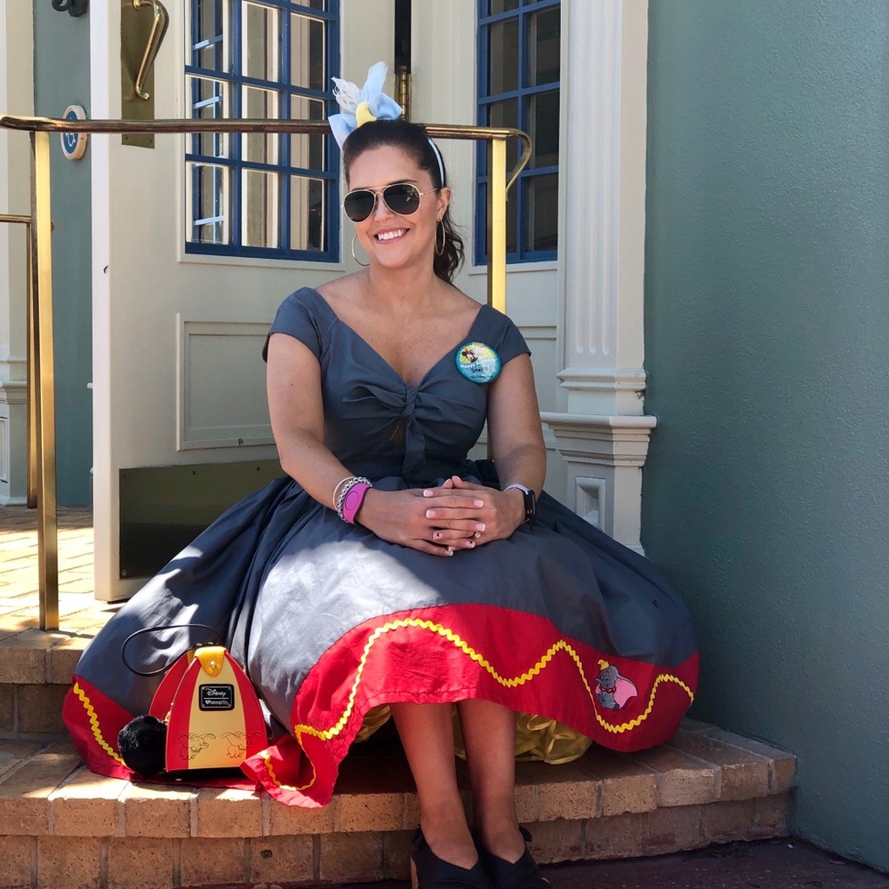 Disney Dapper Day Dumbo Dress